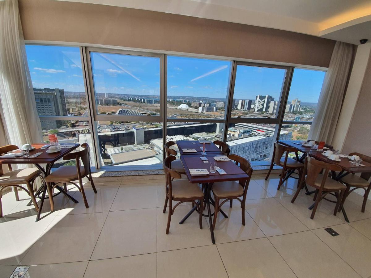 Vision Executive Esplanada Hotel Brasília Ngoại thất bức ảnh